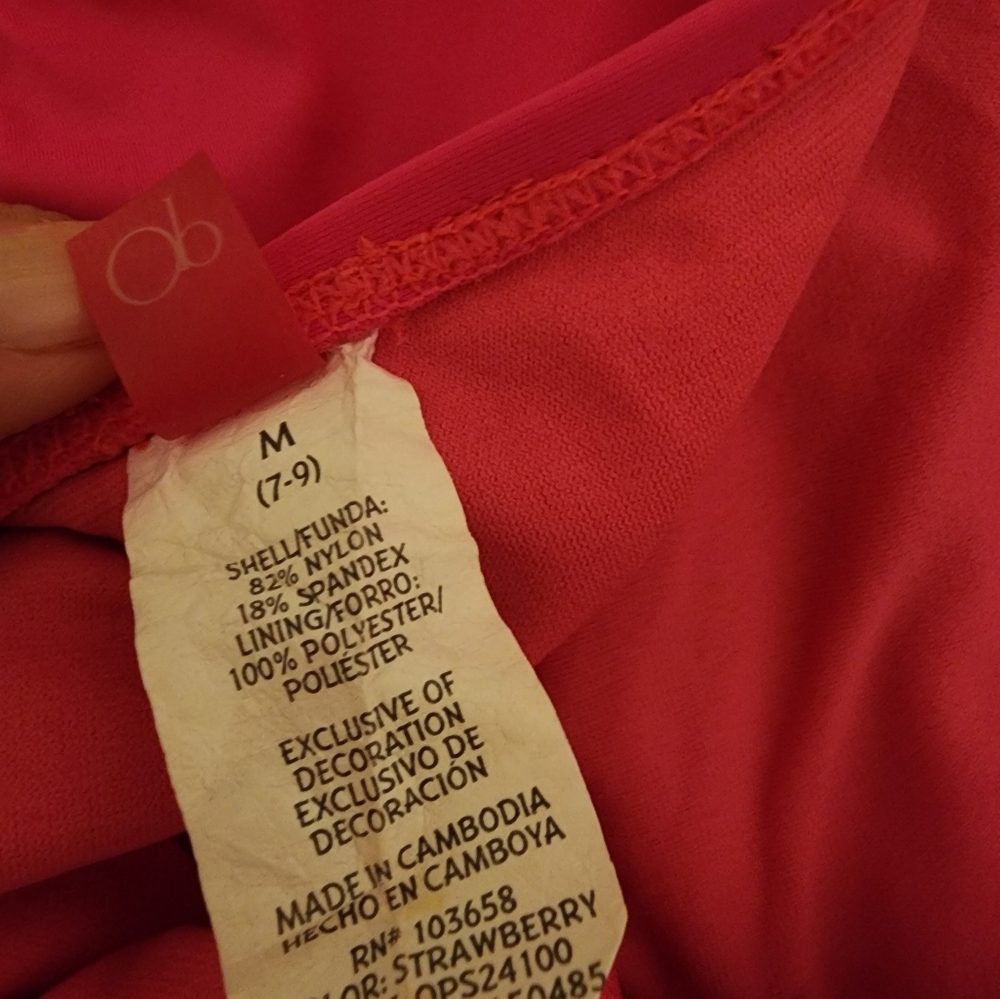 OP - Swimsuit size 8 - Picture 3 of 4